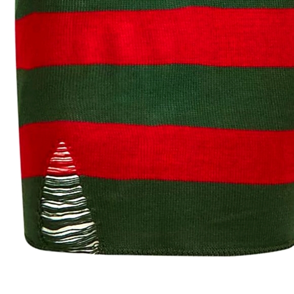 ❤️NWT VINTAGE TORRID NIGHTMARE ON ELM STREET FREDDY KRUGER COSTUME DRESS PLUS - Picture 6 of 13